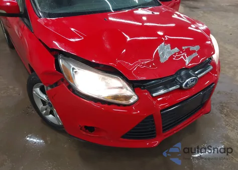 2013 Ford Focus Se from USA, damaged, VIN 1FADP3F26DL162572